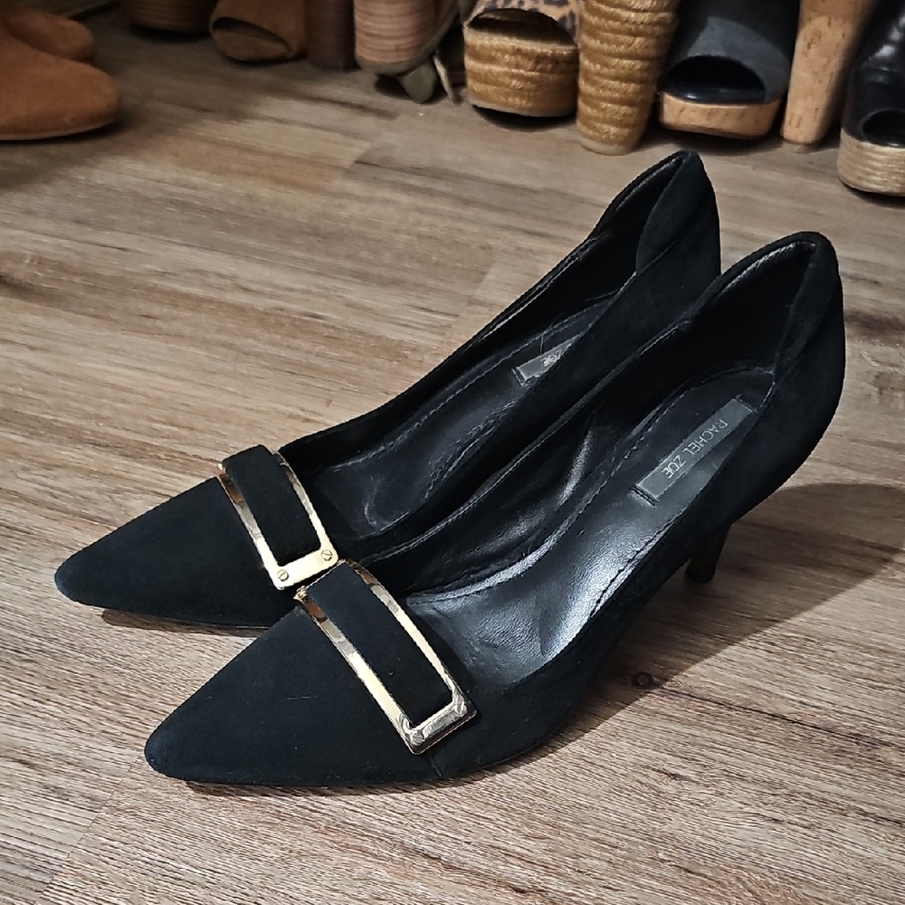 Rachel Zoe Suede Heels